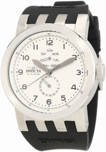 Invicta Japanese Quartz Stainless Steel Watch #10389 (Watch)