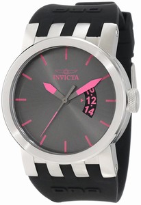 Invicta Grey Dial Stainless Steel Watch #10408 (Men Watch)