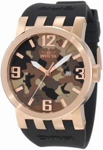 Invicta DNA Quartz Rose Gold Watch # 10447 (Men Watch)