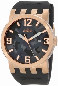 Invicta DNA Quartz Rose Gold Watch # 10448 (Men Watch)