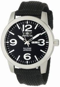 Invicta Japanese Quartz Stainless Steel Watch #1046 (Watch)