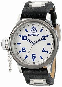 Invicta Swiss Quartz Silver Watch #10471 (Men Watch)