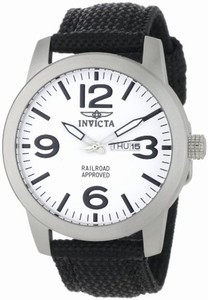 Invicta Japanese Quartz Stainless Steel Watch #1048 (Watch)
