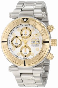 Invicta Swiss Automatic White Watch #10482 (Men Watch)