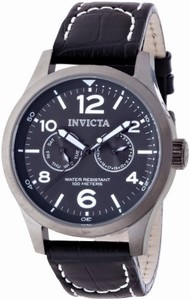 Invicta Quartz Grey Watch #10492 (Men Watch)