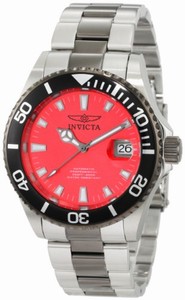 Invicta Automatic Self Wind Stainless Steel Watch #10494 (Watch)