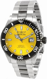 Invicta Automatic Stainless Steel Watch #10495 (Watch)