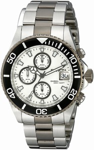 Invicta White Dial Stainless Steel Band Watch #10503 (Men Watch)