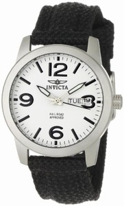 Invicta Japanese Quartz Stainless Steel Watch #1052 (Watch)