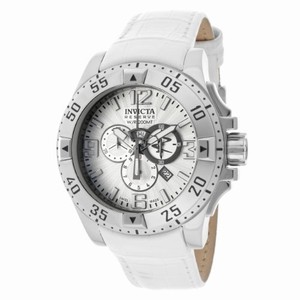 Invicta Swiss Quartz Silver Watch #10526 (Women Watch)