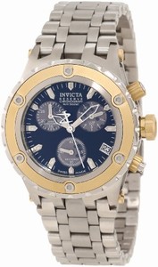 Invicta Swiss Quartz Black Watch #10533 (Men Watch)