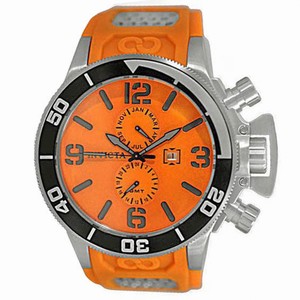 Invicta Quartz GMT Watch #1055 (Men Watch)