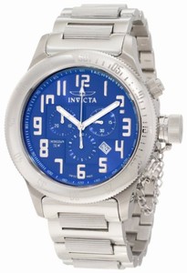 Invicta Swiss Quartz Blue Watch #10551 (Men Watch)