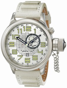 Invicta Silver Quartz Watch #10553 (Men Watch)