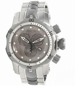 Invicta Swiss Quartz Grey Watch #10576 (Men Watch)