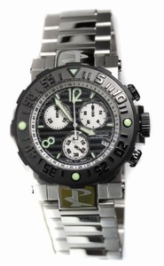 Invicta Swiss Quartz Stainless Steel Watch #10585 (Watch)