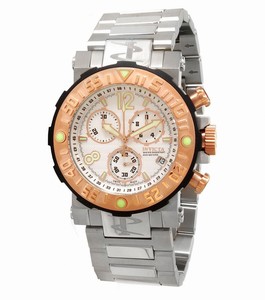 Invicta Swiss Quartz Chronograph Watch #10587 (Men Watch)