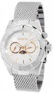 Invicta Quartz Stainless Steel Watch #10595 (Watch)