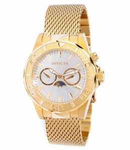 Invicta Quartz Day-Date Watch #10597 (Men Watch)