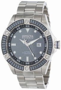 Invicta Swiss Automatic Grey Watch #10613 (Men Watch)