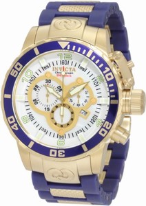 Invicta Swiss Quartz Stainless Steel Watch #10619 (Watch)