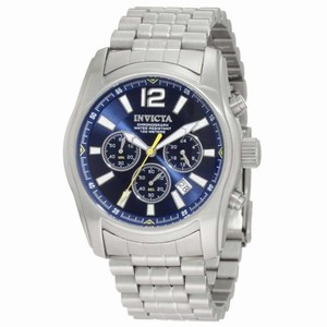 Invicta Japanese Quartz Blue Watch #10627 (Men Watch)