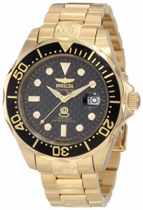 Invicta Automatic Gold Tone Watch #10642 (Men Watch)