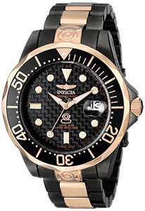 Invicta Swiss Automatic Black Watch #10643 (Men Watch)