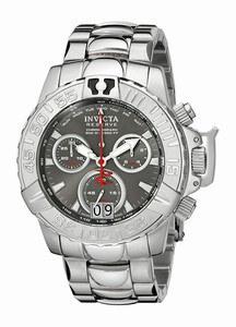 Invicta Grey Dial Stainless Steel Band Watch #10645 (Men Watch)