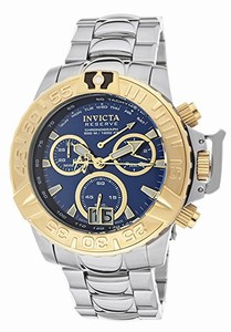 Invicta Swiss Ronda 8040.N Quartz Chronograph Blue Watch #10647 (Men Watch)