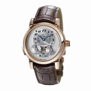 MontBlanc Nicolas Rieussec Manual Winding 190th Anniversary Limited Edition Watch# 106486 (Men Watch)