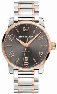 MontBlanc Timewalker Automatic Analog Watch# 106501 (watch)
