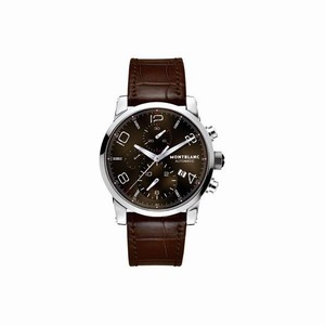 MontBlanc Timewalker Automatic Chronograph Date Brown Watch# 106503 (Men Watch)