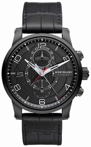 MontBlanc Timewalker Automatic Flyback Chronograph Limited Edition Watch# 106507 (Men Watch)