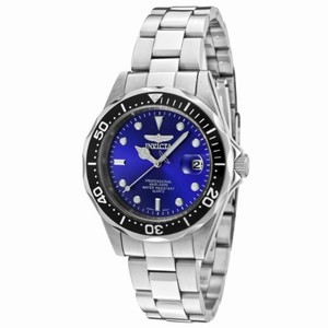 Invicta Mineral Crystal Stainless Steel Watch #10664 (Watch)