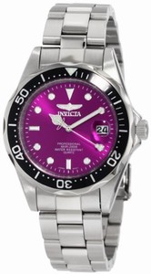 Invicta Mineral Crystal Stainless Steel Watch #10668 (Watch)