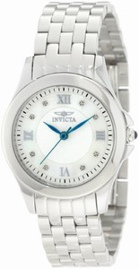 Invicta Swiss Quartz Stainless Steel Watch #10677 (Watch)