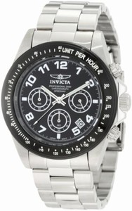 Invicta Japanese Quartz Stainless Steel Watch #10701 (Watch)