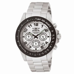 Invicta Japanese Quartz Stainless Steel Watch #10702 (Watch)