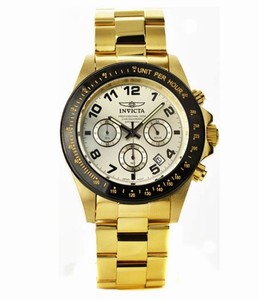 Invicta Japanese Quartz Stainless Steel Watch #10703 (Watch)