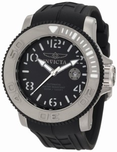 Invicta Swiss Automatic Stainless Steel Watch #1071 (Watch)