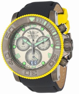 Invicta Swiss Quartz Grey Watch #10713 (Men Watch)