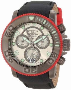 Invicta Swiss Quartz Grey Watch #10715 (Men Watch)