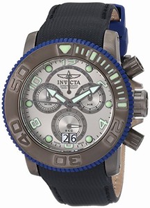 Invicta Swiss Quartz Grey Watch #10716 (Men Watch)