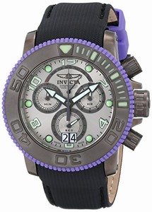 Invicta Swiss Quartz Grey Watch #10717 (Men Watch)