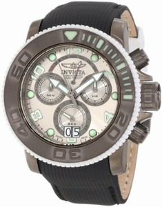 Invicta Swiss Quartz Grey Watch #10722 (Men Watch)