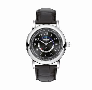 MontBlanc Star Automatic World Time #107336(Men Watch)
