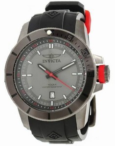 Invicta Quartz Grey Watch #10734 (Men Watch)