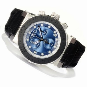 Invicta Quartz Blue Watch #10746 (Men Watch)
