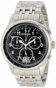 Invicta Swiss Quartz Black Watch #10748 (Men Watch)